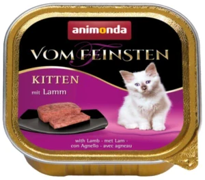 Animonda paštika kočka Kitten jehněčí 100g