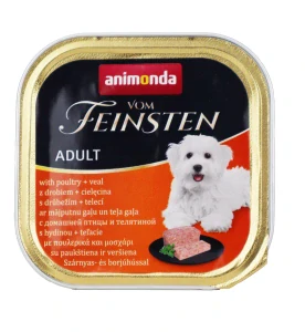 Animonda paštika pes Adult drůbeží a telecí 150g