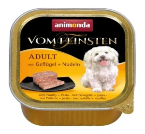 Animonda paštika pes Adult drůbeží a těstoviny 150g