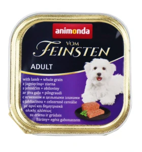 Animonda paštika pes Adult jehněčí a obiloviny 150g