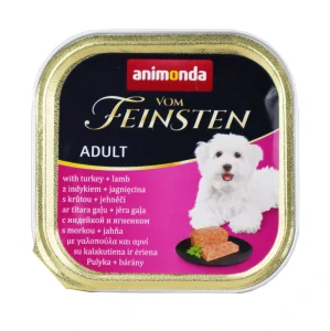 Animonda paštika pes Adult krůta a jehněčí 150g