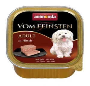 Animonda paštika pes Adult s jelením masem 150g