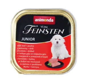 Animonda paštika pes Junior hovězí a drůbeží 150g