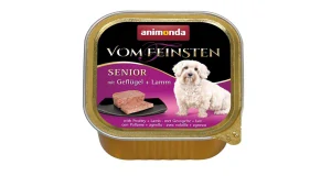 Animonda paštika pes Senior drůbeží a jehněčí 150g