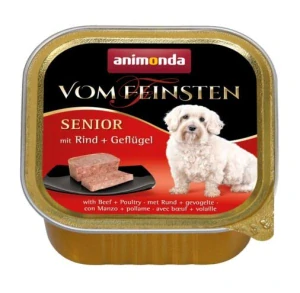 Animonda paštika pes Senior hovězí a kuře 150g
