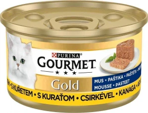 Gourmet Gold konz. kočka pašt. s kuř.masem 85g