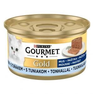Gourmet Gold konz. kočka pašt. tuňák 85g