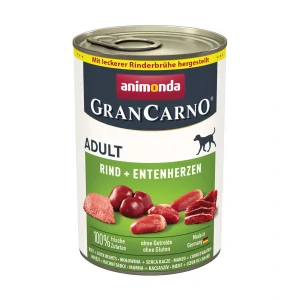 Animonda pes GRANCARNO konz. ADULT hov/kach.srdce 400g