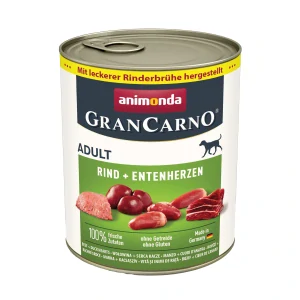 Animonda pes GRANCARNO konz. ADULT hov/kach.srdce 800g