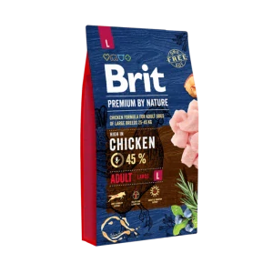 Brit Premium by Nature Adult L 8 kg