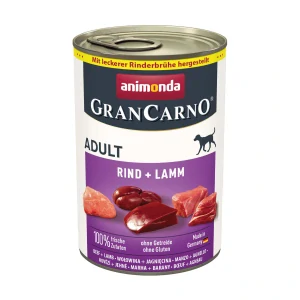 Animonda pes GRANCARNO konz. ADULT hovězí/jehněčí 400g