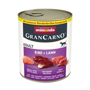 Animonda pes GRANCARNO konz. ADULT hovězí/jehněčí 800g