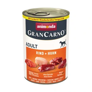 Animonda pes GRANCARNO konz. ADULT hovězí/kuřecí 400g