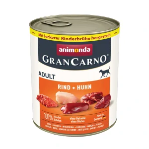 Animonda pes GRANCARNO konz. ADULT hovězí/kuřecí 800g