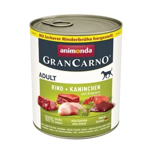 Animonda pes GRANCARNO konz. ADULT králík/bylinky 800g