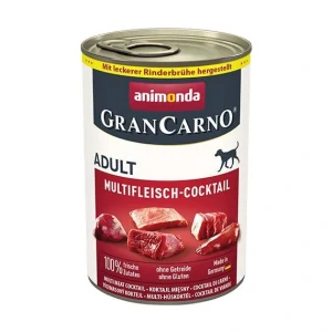 Animonda pes GRANCARNO konz. ADULT masový koktejl 400g