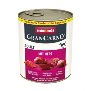 Animonda pes GRANCARNO konz. ADULT se srdcem 800g