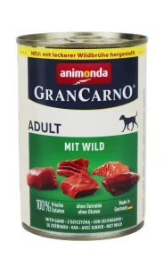 Animonda pes GRANCARNO konz. ADULT zvěřina 400g
