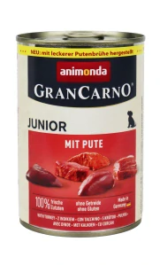 Animonda pes GRANCARNO konz. JUNIOR krůtí maso 400g