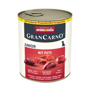 Animonda pes GRANCARNO konz. JUNIOR krůtí maso 800g