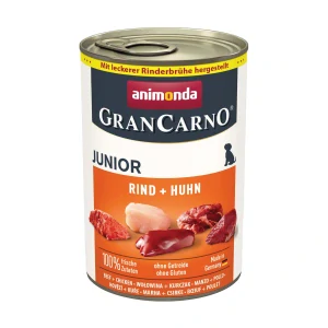 Animonda pes GRANCARNO konz. JUNIOR kuře/hovězí 400g
