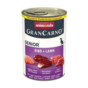 Animonda pes GRANCARNO konz. SENIOR hovězí/jehn 400g