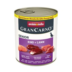 Animonda pes GRANCARNO konz. SENIOR hovězí/jehn 800g