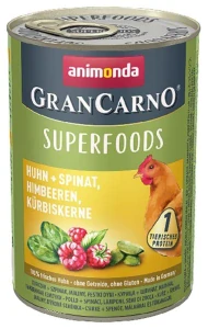 Animonda pes GRANCARNO konz. Superfoods kuřecí 400g