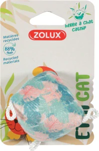 Hračka kočka ETHICAT LEAF pyramida catnip Zolux
