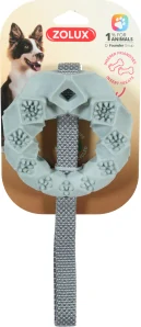 Hračka pes 4SEASONS OUTDOOR TRP Kroužek khaki Zolux