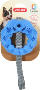 Hračka pes 4SEASONS OUTDOOR TRP Kroužek modrá Zolux