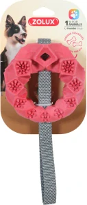 Hračka pes 4SEASONS OUTDOOR TRP Kroužek terakota Zolux