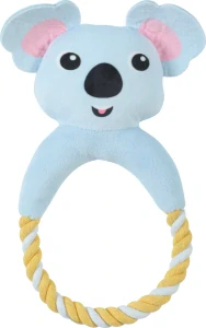 Hračka pes CALINOU KOALA ROPE plyš Zolux