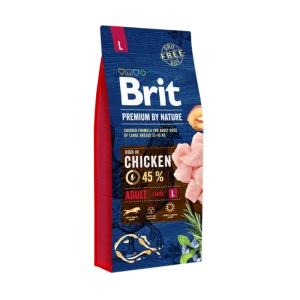 Brit Premium by Nature Adult L 15 kg