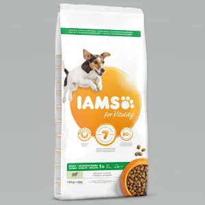 Iams Dog Adult Small&Medium Lamb 12kg