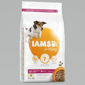 Iams Dog Senior Small&Medium Chicken 3kg