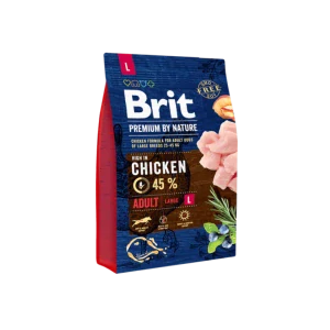 Brit Premium by Nature Adult L 3 kg