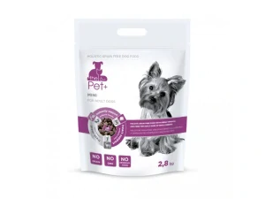 Krmivo Pet+ 3v1 pes MINI Adult 2,8 kg