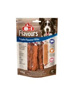 Pochoutka 8in1 Triple Flavour Ribs (6ks)