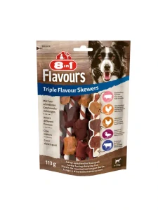 Pochoutka 8in1 Triple Flavour Skewers (6ks)