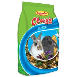 Avicentra Classic menu králík 500g