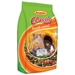 Avicentra Classic menu malý hlodavec 500g