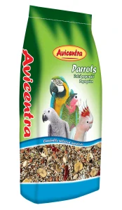 Avicentra Classic menu velký papoušek 15kg