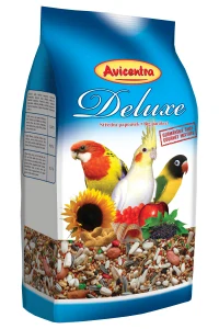 Avicentra Deluxe malý a střední papoušek 20kg