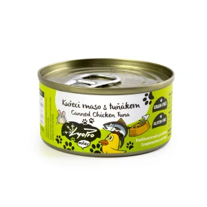 Lyopro CAT konz. Kuřecí maso s tuňákem 85g