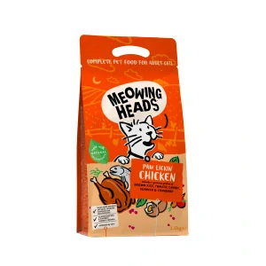 MEOWING HEADS Paw Lickin’ Chicken 1,5kg