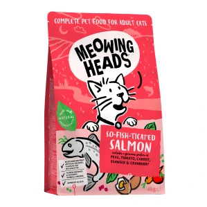 MEOWING HEADS So-fish-ticated Salmon 4kg