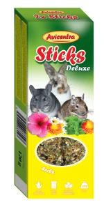 Avicentra tyčinky velký hlodavec - bylinky 2ks