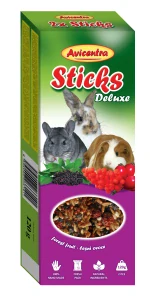 Avicentra tyčinky velký hlodavec - lesní ovoce 2ks