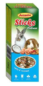 Avicentra tyčinky velký hlodavec - ořech+kokos 2ks